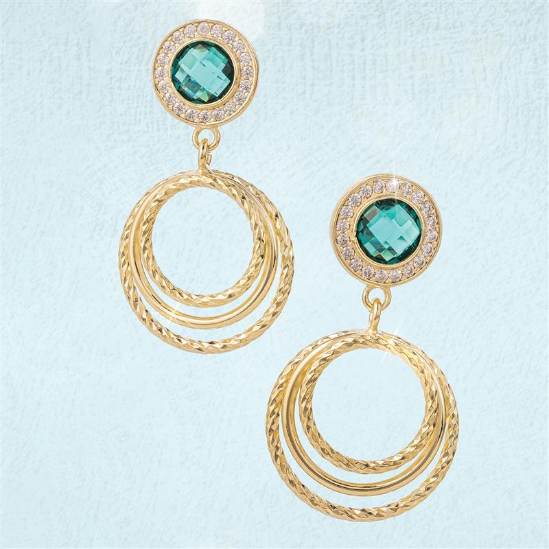 Italian Circolo Earrings